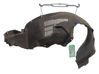 Front wheel arch liner splash guards NT
