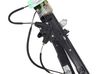 Front door window regulator with motor 1884419
