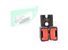 Rear seatbelt buckle NT