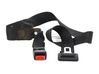 Rear seatbelt buckle NT