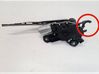 Rear window wiper motor 0390201875