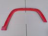 Fender trim (molding) 60930878BAX