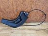 Engine bonnet (hood) release handle 7343390