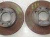 Front brake disc 