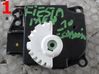 Air flap motor/actuator 