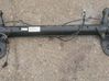 Rear axle beam 