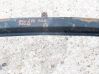 Front bumper support beam 