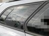 Rear side window 