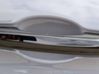 Rear door handle trim 
