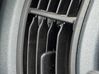Dashboard side air vent grill/cover trim 