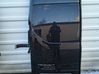 Back/rear loading door 