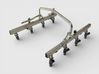 Fuel injectors set 12613411