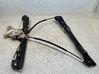 Front door window regulator with motor 7067795