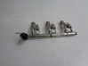 Fuel injectors set DM5G9H487AB