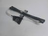 Front door window regulator with motor 1S4837461A