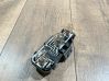Tail light bulb cover holder 3889075