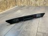 Trunk door license plate light bar 8P0827574