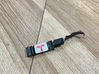 Airbag deployment crash/impact sensor 04671779AB