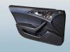 Front door card panel trim 
