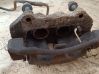 Front brake caliper 