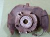 Front wheel hub spindle knuckle 
