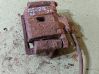 Rear brake caliper 