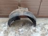 Front wheel arch liner splash guards 