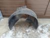 Front wheel arch liner splash guards 