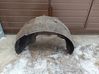 Rear arch fender liner splash guards 