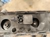 Rear bumper support beam 13587740