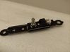 Seat belt adjustment rail F515003