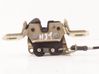 Seat back rest lock catch 98BB613D61AE