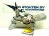 Rear window wiper motor 