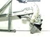 Front window lifting mechanism without motor 