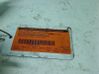 Master brake cylinder 