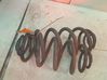 Rear coil spring 