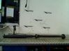 Middle center prop shaft 