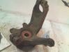 Front wheel hub spindle knuckle 