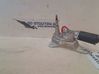 Rear window wiper motor 411114