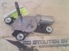 Rear window wiper motor 0390201205