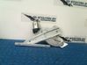 Rear window lifting mechanism without motor 400929A