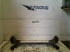 Rear axle beam 