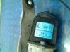 Front wiper linkage and motor 093