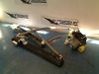 Rear window lifting mechanism without motor 6CP114553L4A