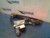 Front window lifting mechanism without motor 0130822064