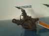 Front wheel hub spindle knuckle 
