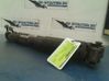 Rear shock absorber/damper 