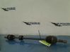 Front driveshaft 
