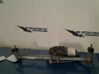 Front wiper linkage and motor 1K8955023