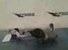 Front wiper linkage and motor 851100D190